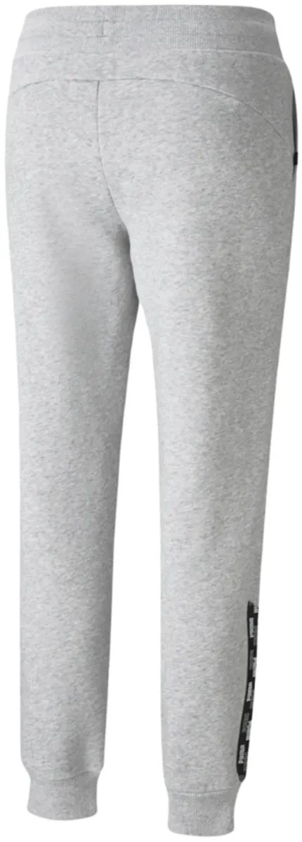 PUMA Power Pants FL Dames Joggingbroek - Grijs S