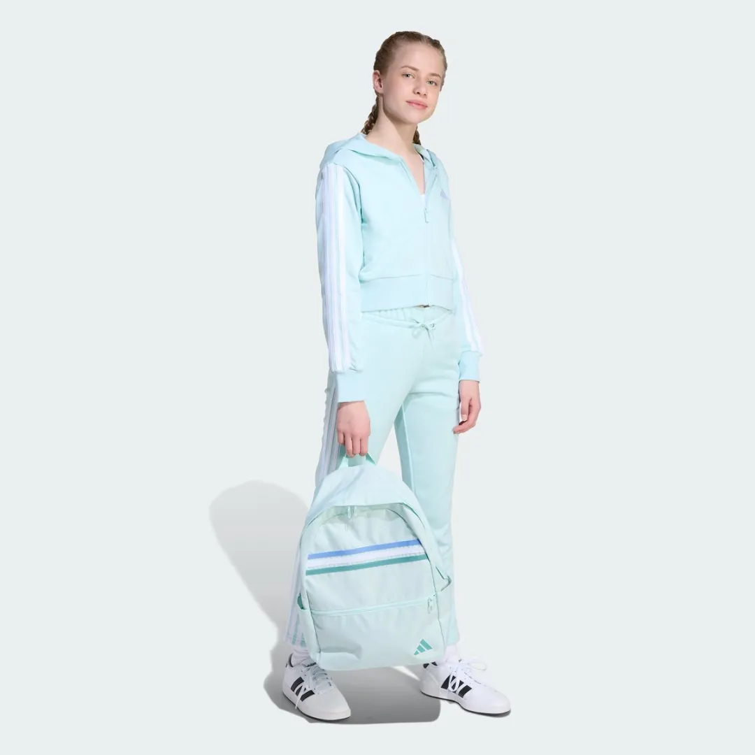adidas Essentials Ritshoodie Kids JY4984 - 128 - Turquoise