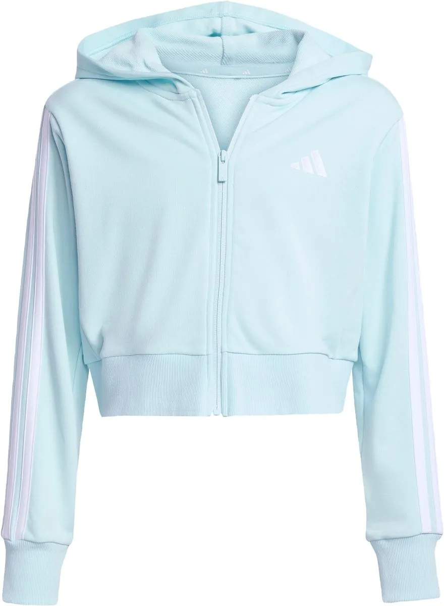 adidas Essentials Ritshoodie Kids JY4984 - 128 - Turquoise