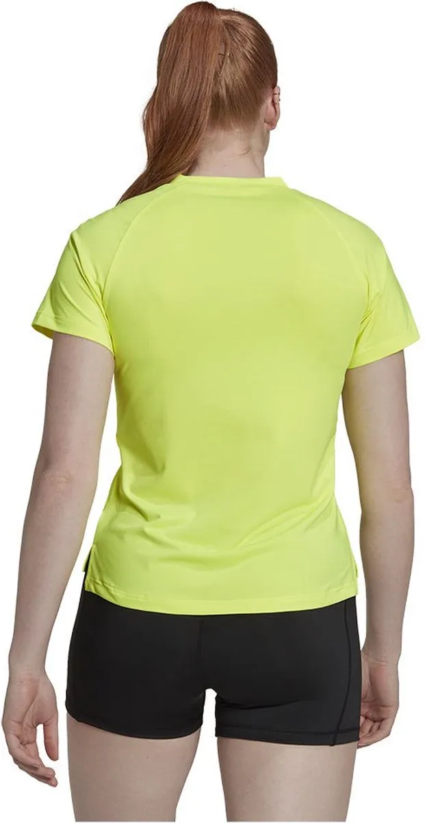 Adidas Hilo T-shirt Geel - L