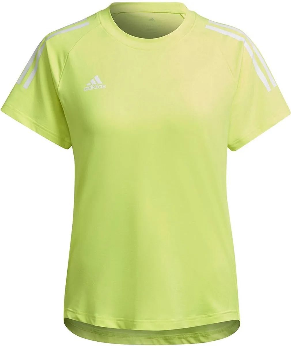 Adidas Hilo T-shirt Geel - L