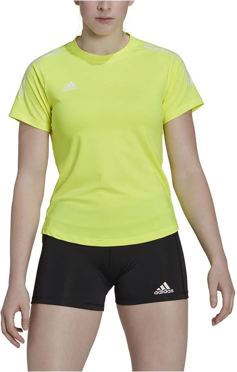 Adidas Hilo T-shirt Geel