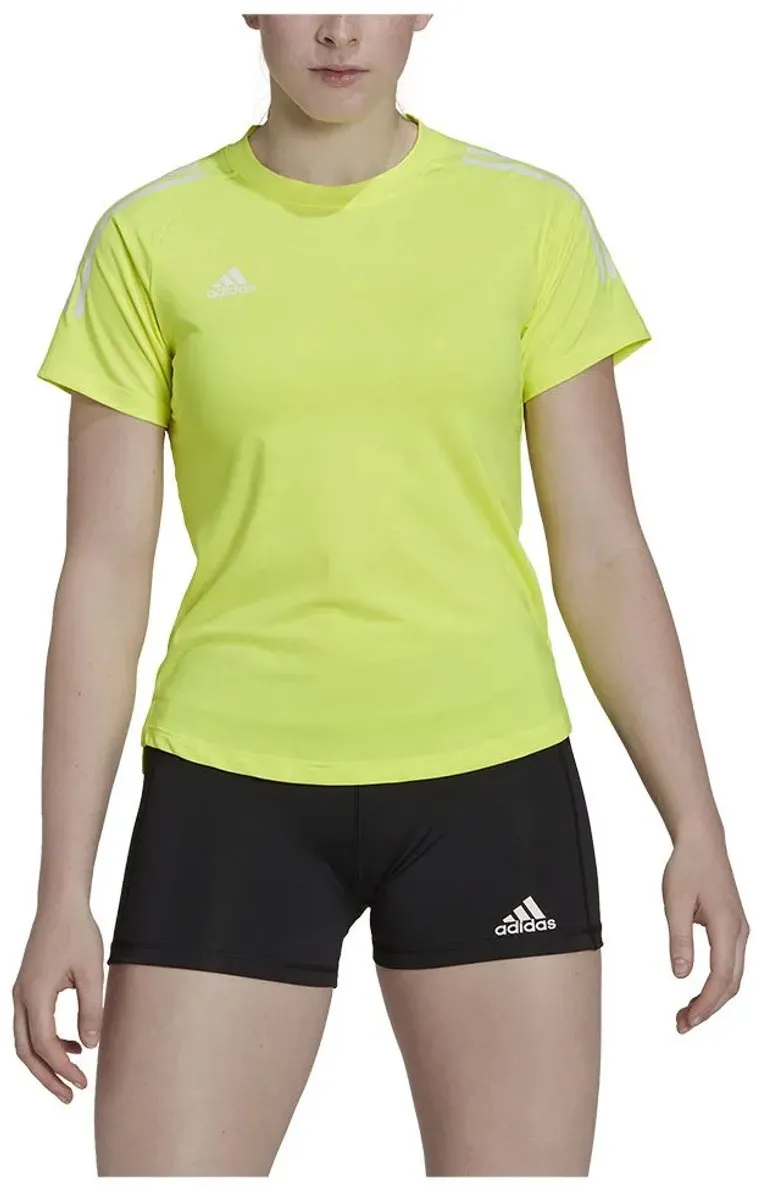 Adidas Hilo T-shirt Geel - L - afbeelding 6 van 6