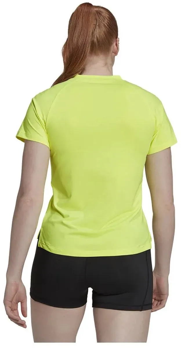 Adidas Hilo T-shirt Geel - L