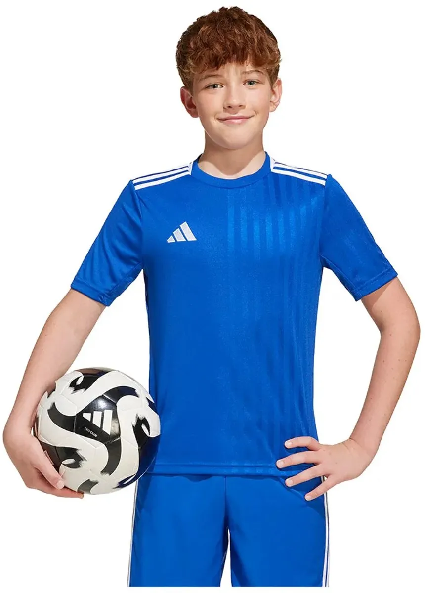 Adidas Campeon 25 T-shirt 9-10 jaar - Blauw