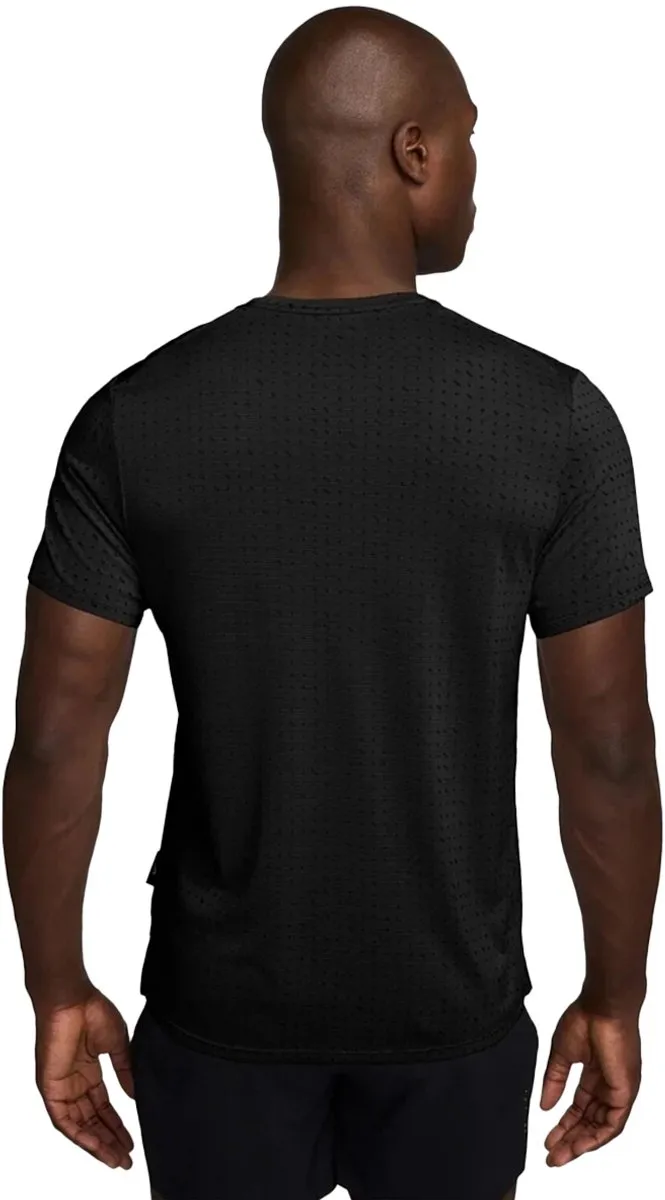Nike Dri-FIT Miller Breathe Shirt Heren XL - Zwart