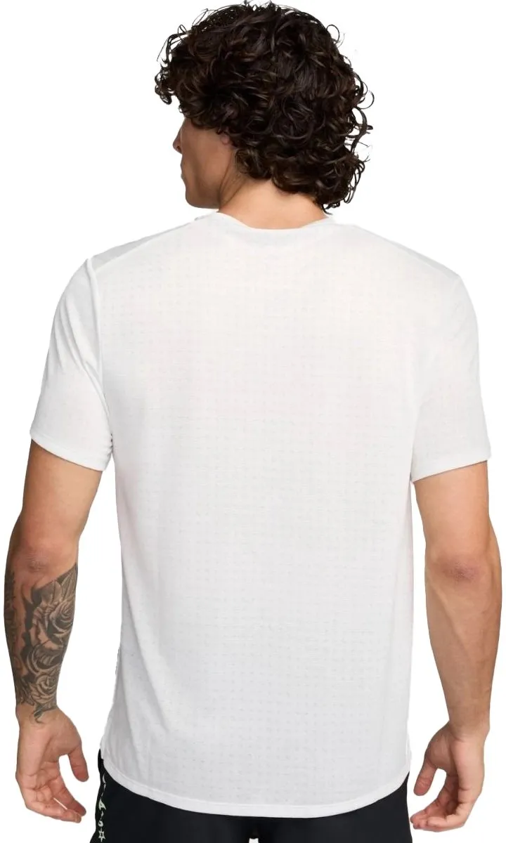 Nike Dri-FIT Miller Breathe Shirt Heren XL - Zwart