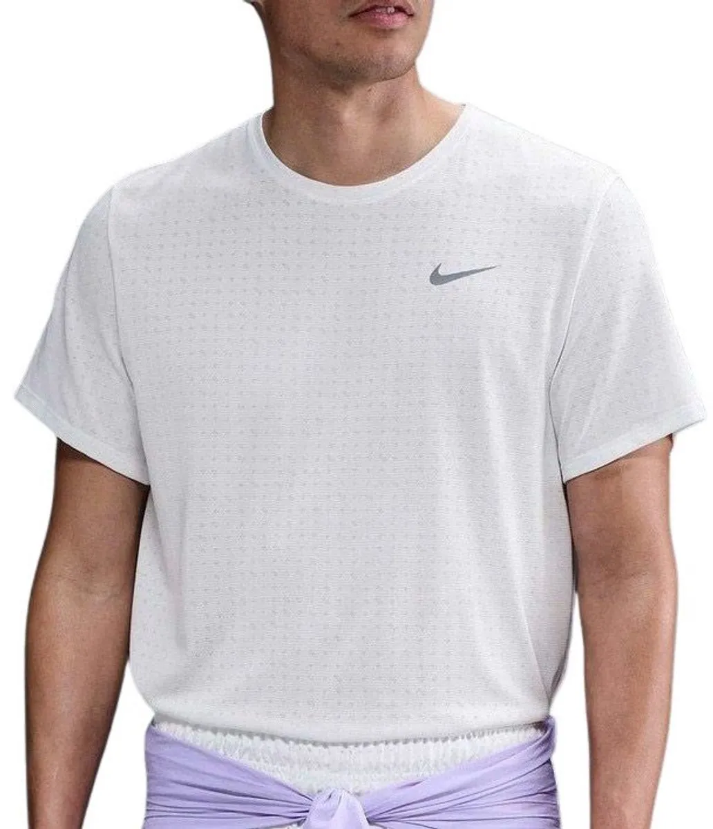 Nike Dri-FIT Miller Breathe Shirt Heren XL - Zwart