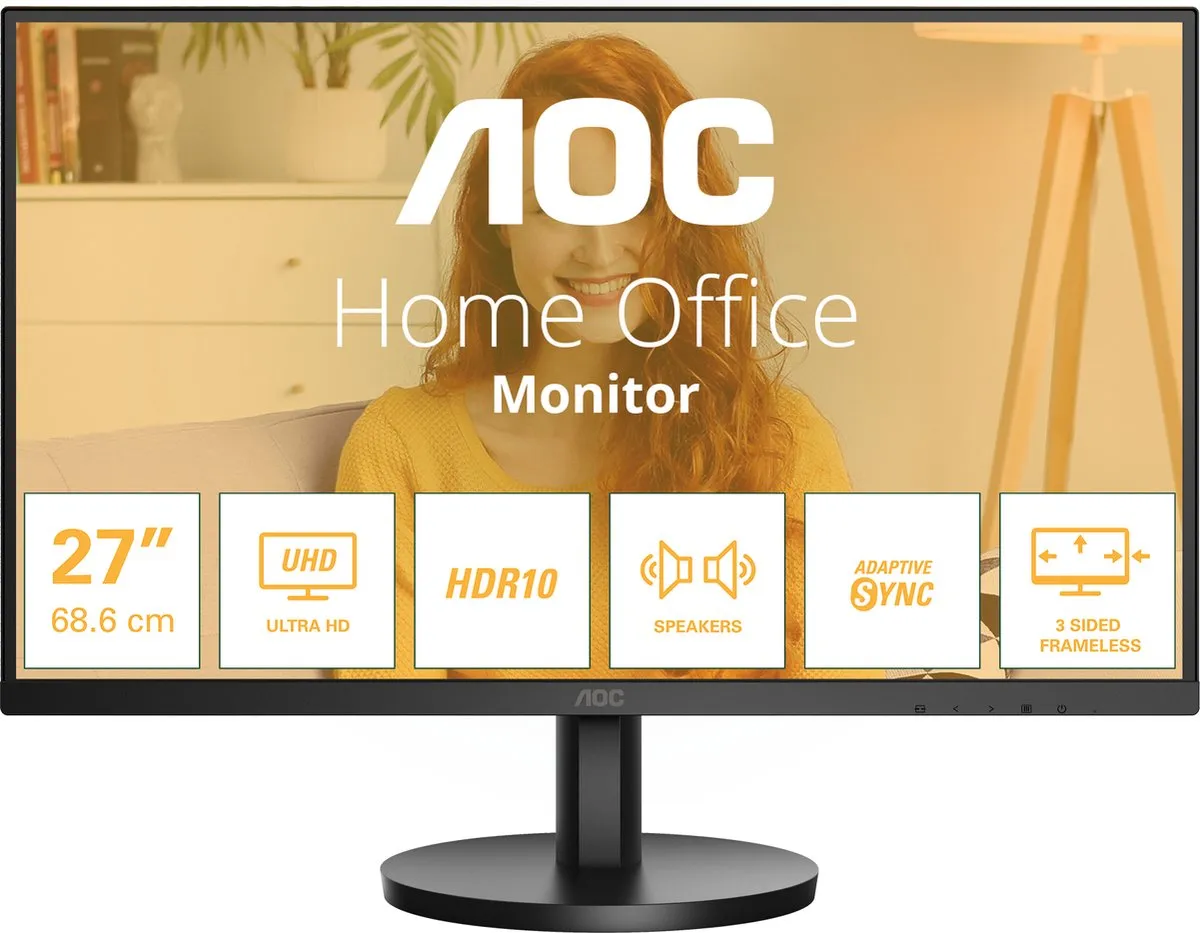 AOC U27B3A 4K IPS Monitor 27 inch