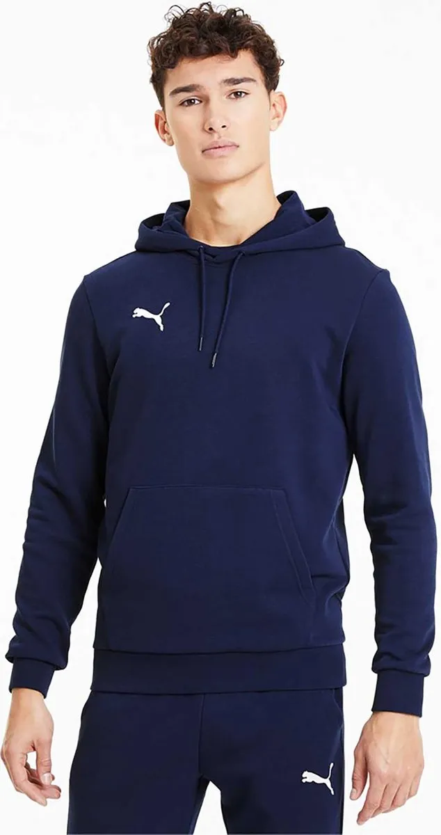 PUMA Teamgoal 23 Hoody 656580-06 - Blauw