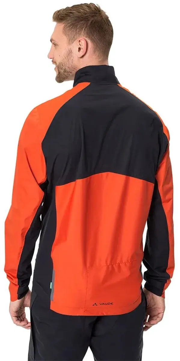 Vaude Kuro Rain Regenjas - Glowing Red - Heren S