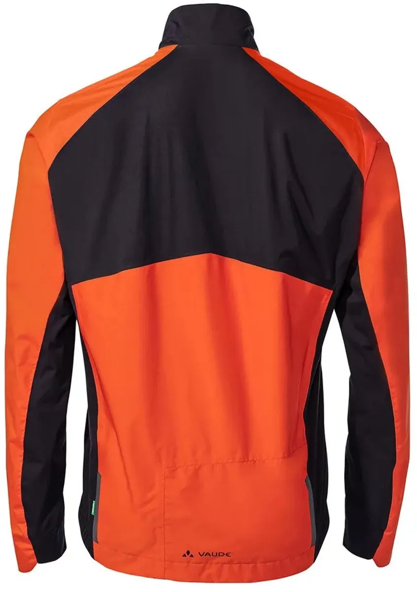 Vaude Kuro Rain Regenjas - Glowing Red - Heren S