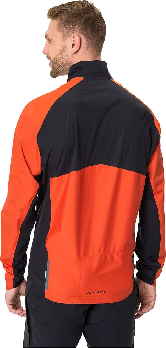 Vaude Kuro Rain Regenjas - Glowing Red - Heren S