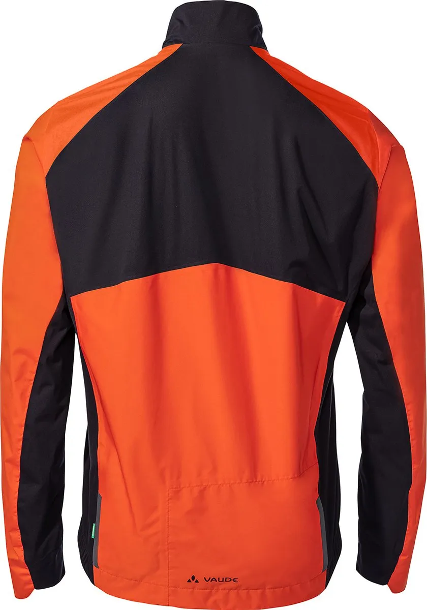 Vaude Kuro Rain Regenjas - Glowing Red - Heren S