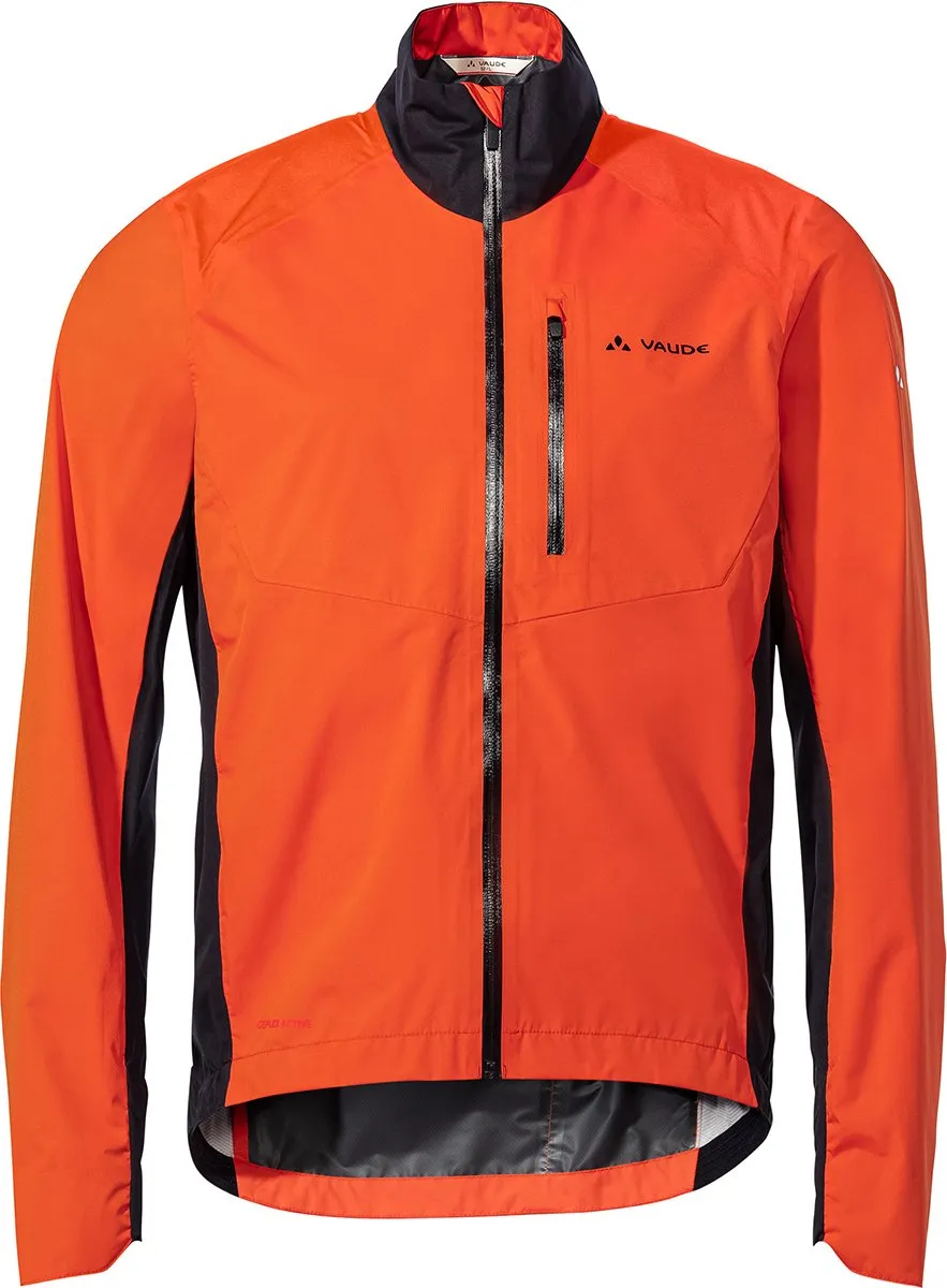 Vaude Kuro Rain Regenjas - Glowing Red - Heren S