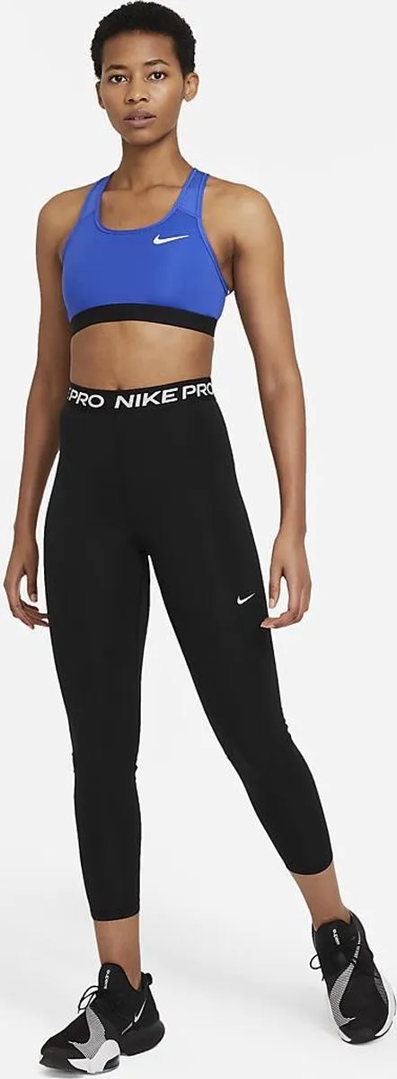 Nike Pro 365 7/8 Sportlegging Dames XS - Zwart