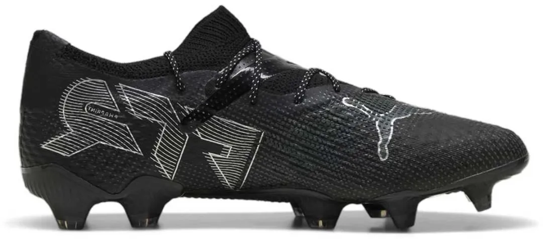 PUMA Future 7 Ultimate Low FG/AG Voetbalschoenen 45 - Zwart - afbeelding 4 van 6