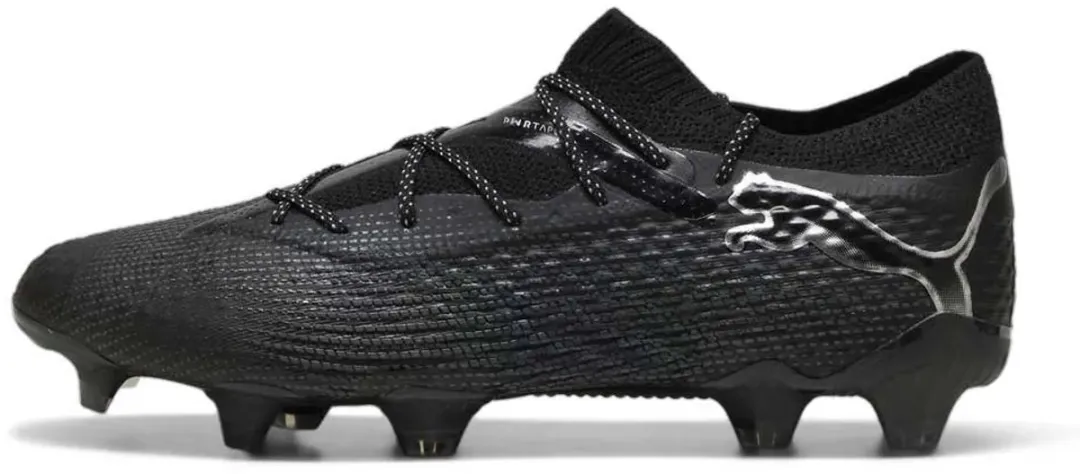 PUMA Future 7 Ultimate Low FG/AG Voetbalschoenen 45 - Zwart - afbeelding 6 van 6