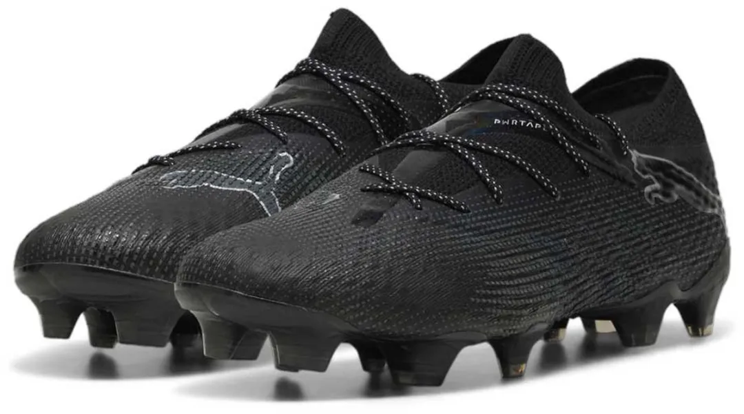 PUMA Future 7 Ultimate Low FG/AG Voetbalschoenen 45 - Zwart