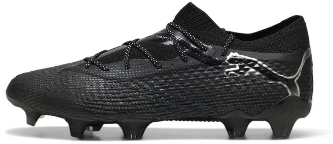 PUMA Future 7 Ultimate Low FG/AG Voetbalschoenen 45 - Zwart - afbeelding 5 van 6