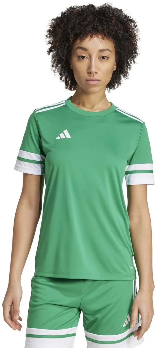Adidas Sport Squa25 Jsy W T-shirt - S - Groen