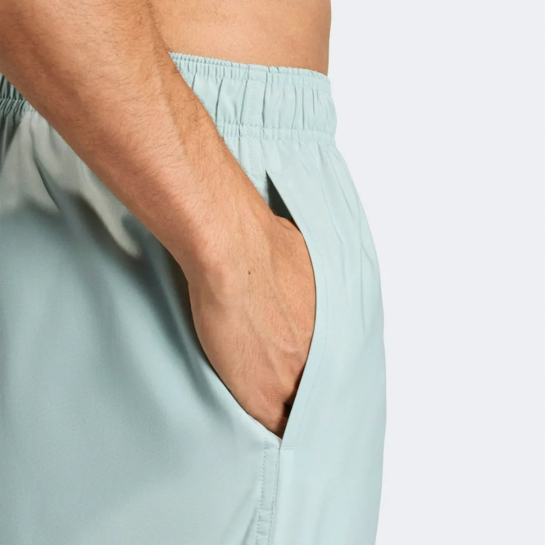 Adidas Essentials 5-Inch Zwemshorts S - Lichtgrijs