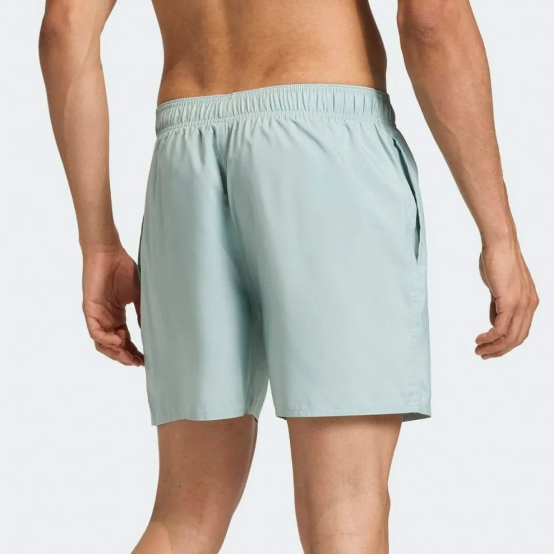 Adidas Essentials 5-Inch Zwemshorts S - Lichtgrijs
