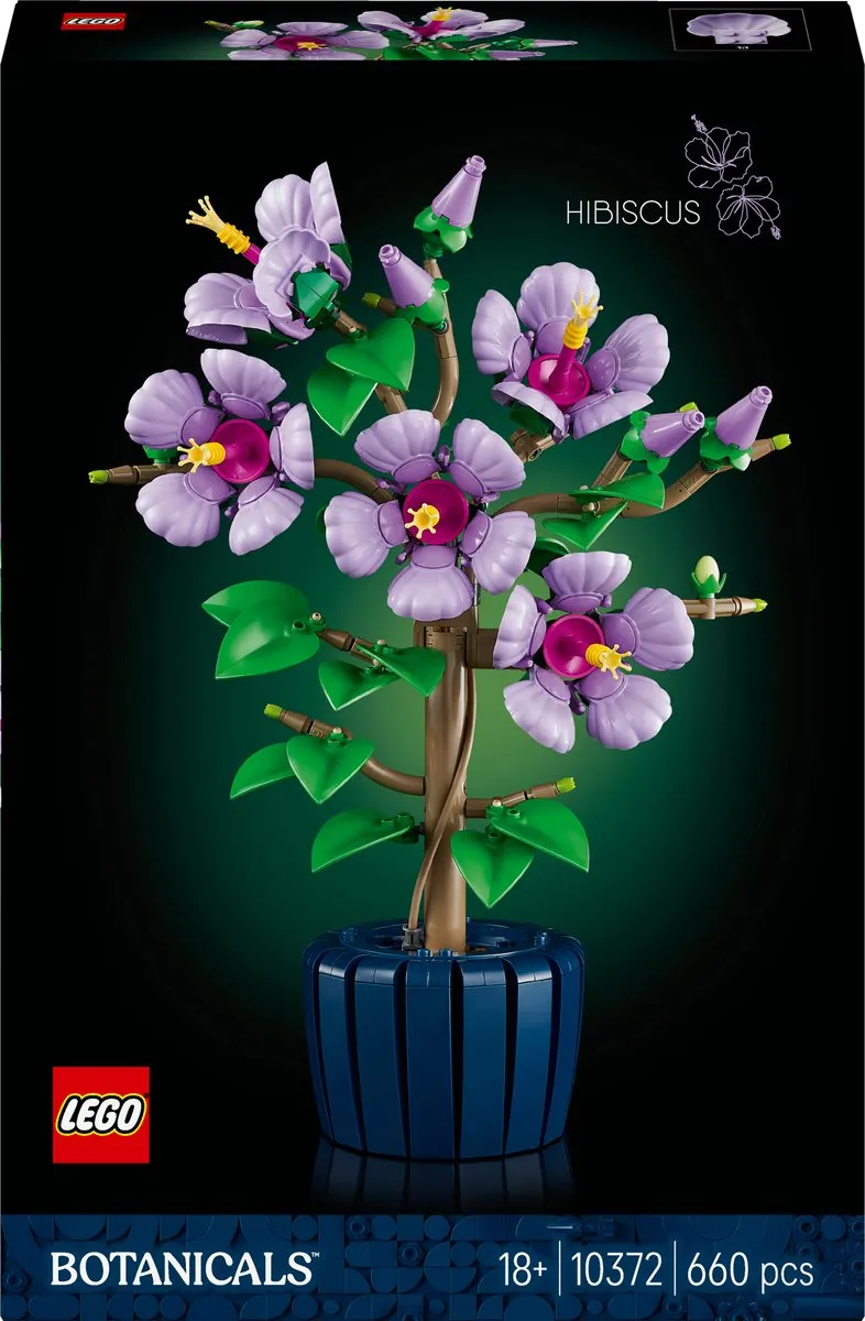 LEGO Botanicals Hibiscus 10372