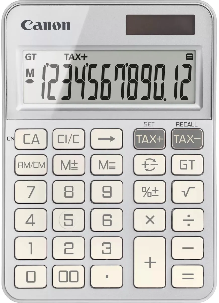 Canon KS-125KB Rekenmachine