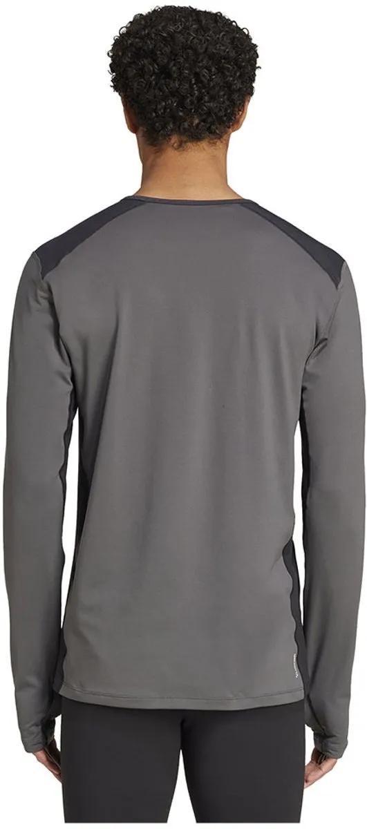 adidas TERREX Multi Synthetic Base Layer Longsleeve - Heren L - Grijs