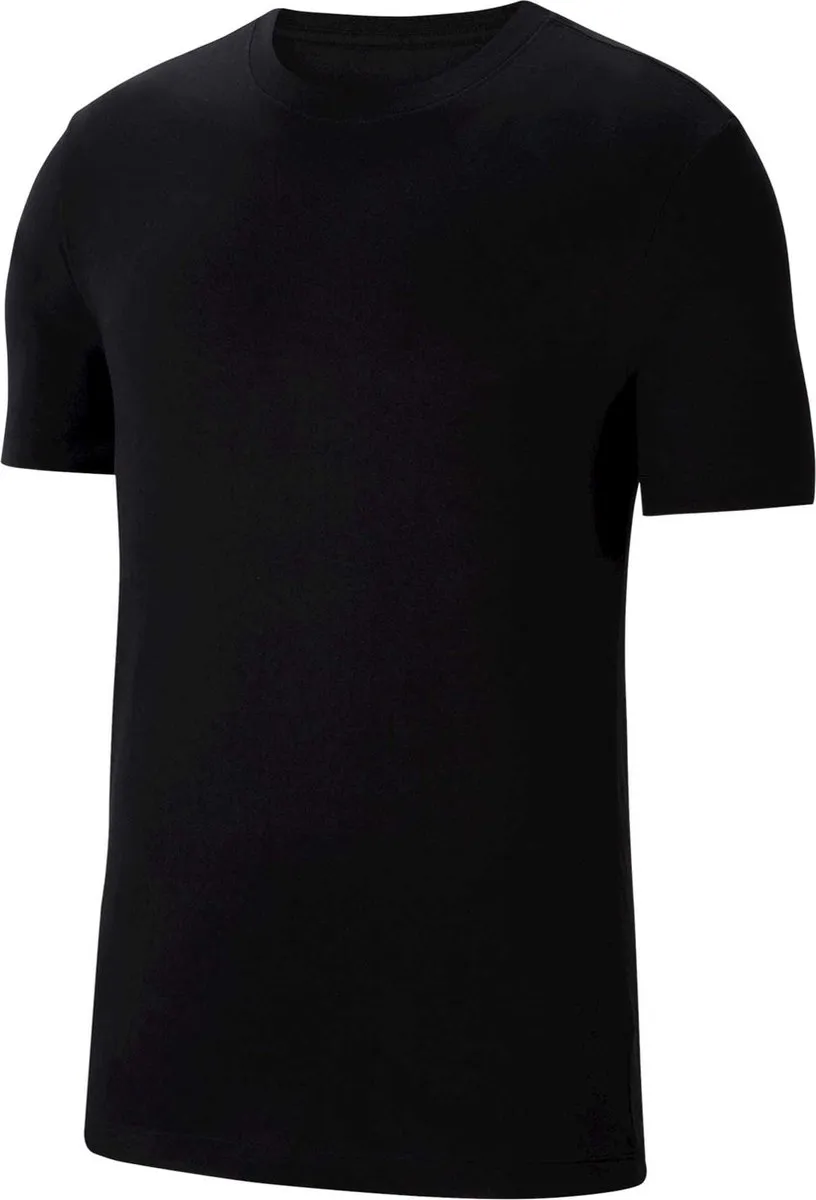 Nike Park Kids Sportshirt CZ0909-010 - Maat 158 - Zwart/Wit