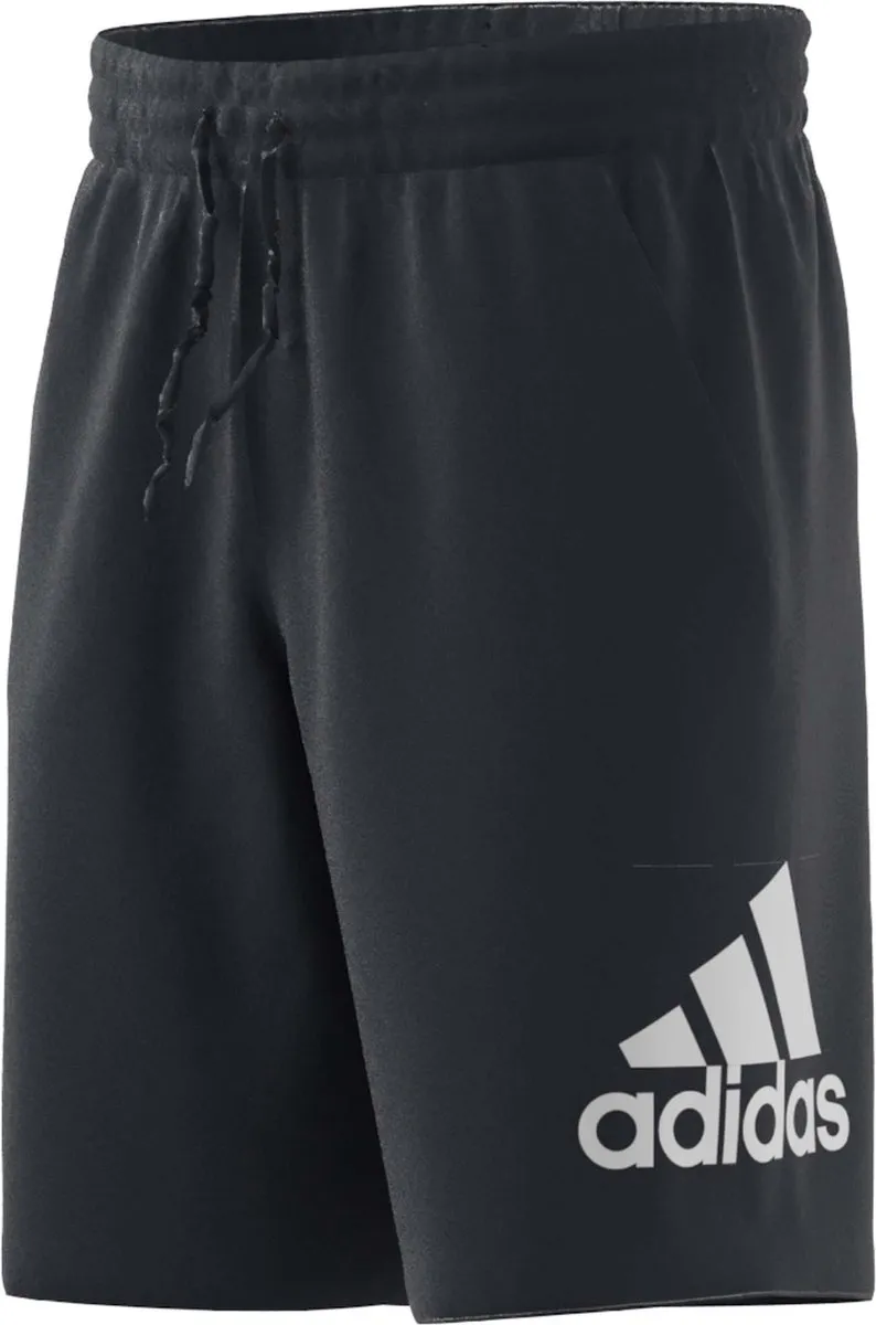 adidas Sportswear Essentials Big Logo French Terry Short M - Blauw