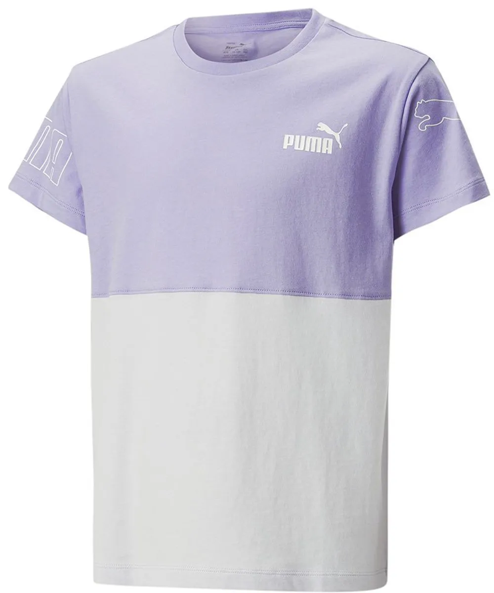 PUMA Power Colorblock T-shirt