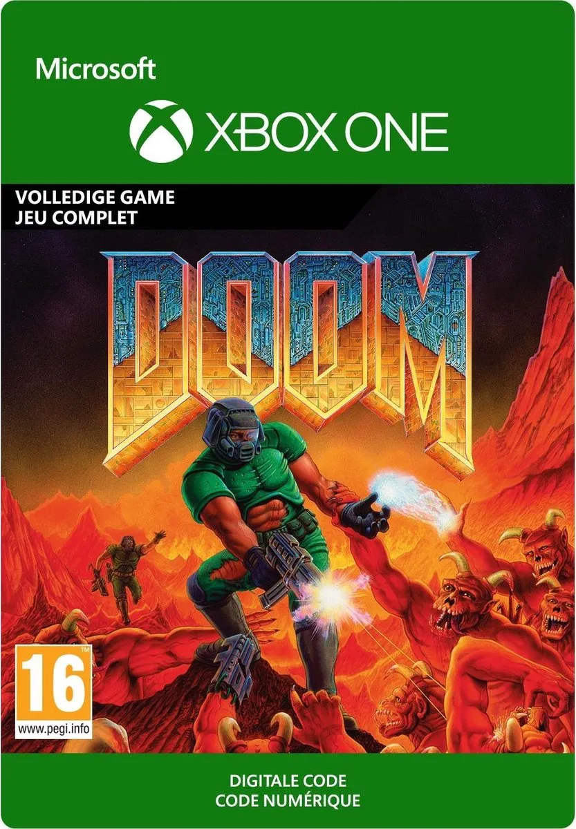 Bethesda DOOM I Xbox One