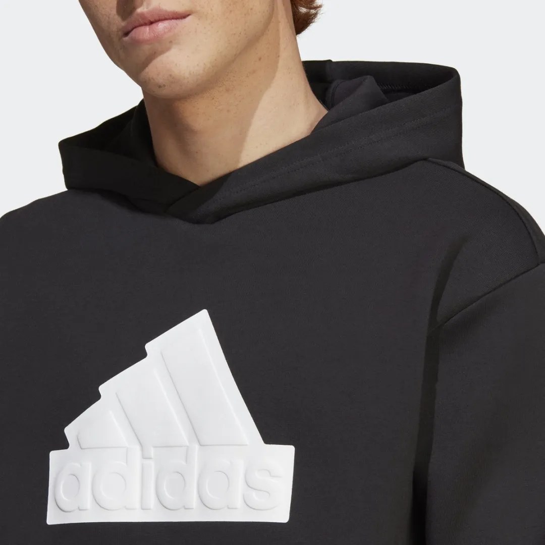 adidas Future Icons Hoodie - Heren - Zwart - M