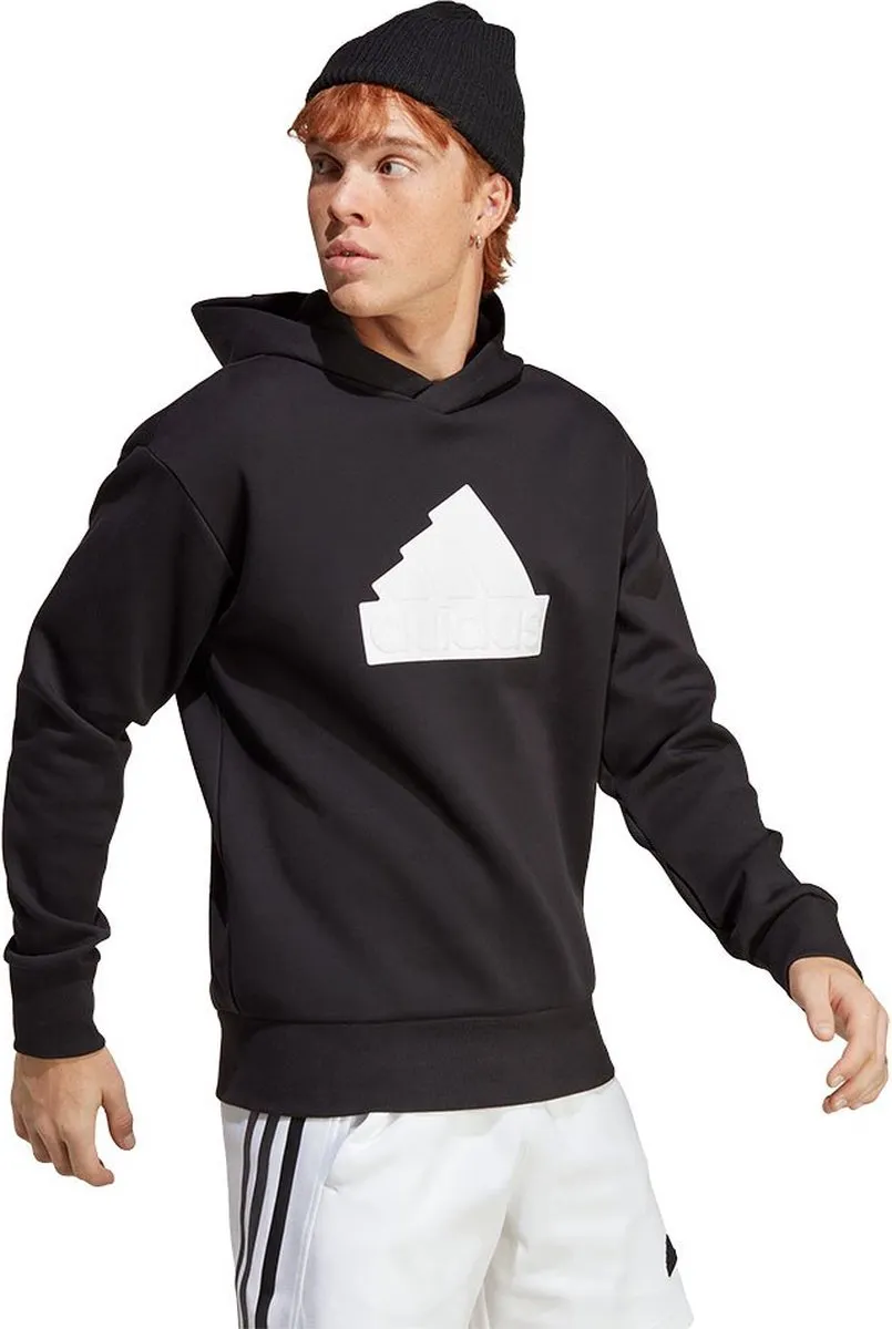 adidas Future Icons Hoodie - Heren - Zwart - M