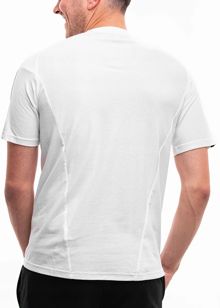 adidas Tiro 23 Sportshirt Heren - XL - Wit