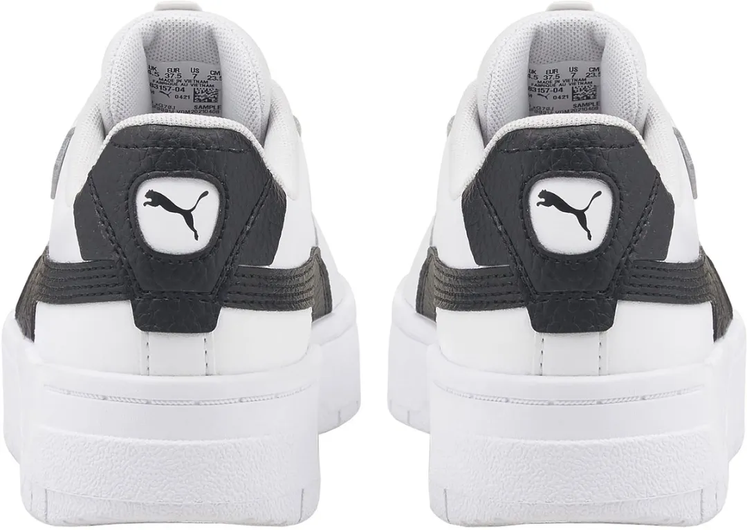 PUMA Cali Dream Dames Schoenen - Wit/Zwart - 39 - afbeelding 6 van 6