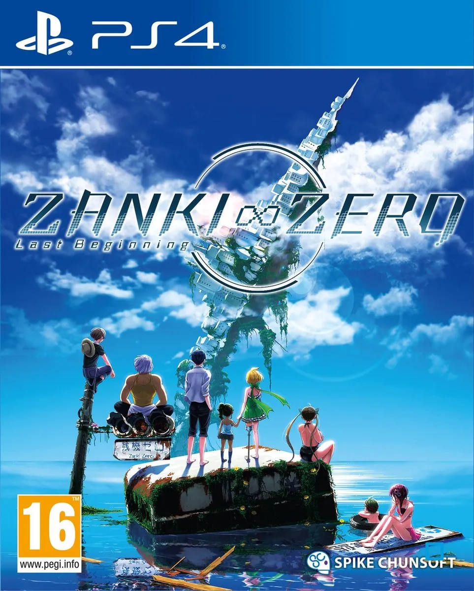 THQ Nordic Zanki Zero: The Last Beginning - PS4