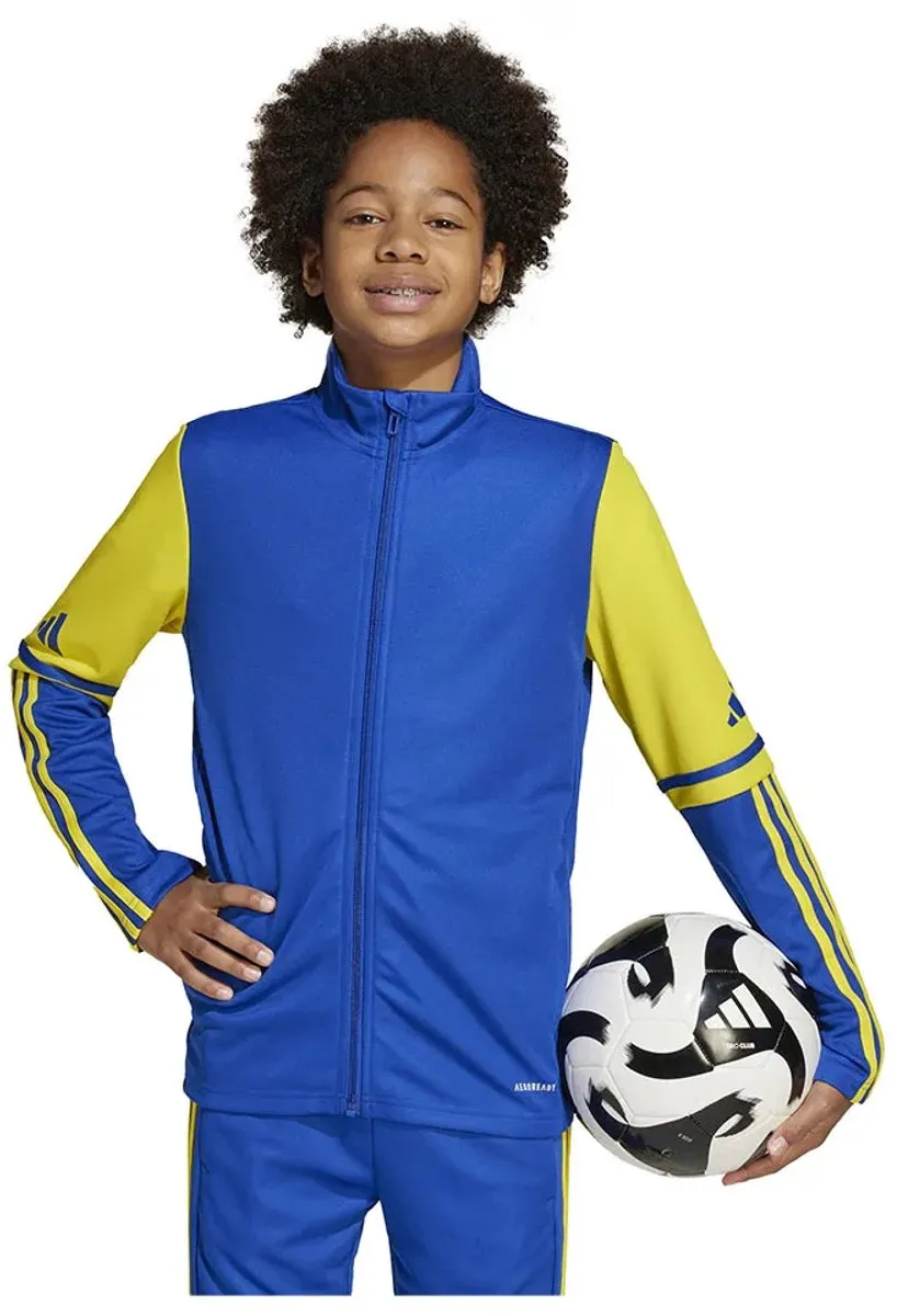 Adidas Squadra 25 Trainingsjack 5-6 jaar - Team Royal Blue/Team Yellow
