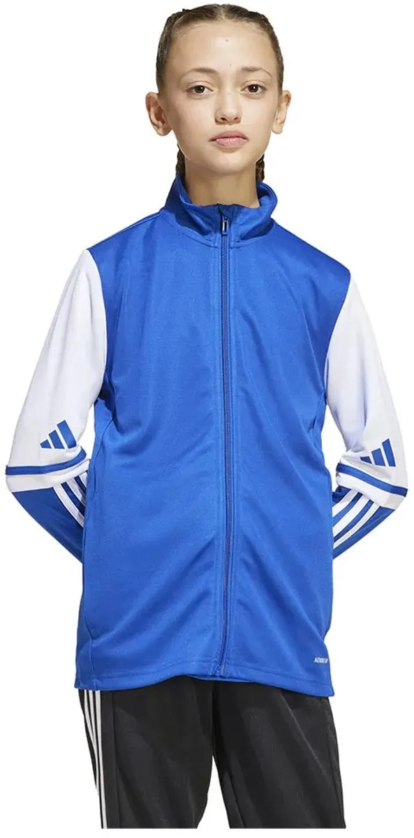 Adidas Squadra 25 Trainingsjack 5-6 jaar - Team Royal Blue/Team Yellow