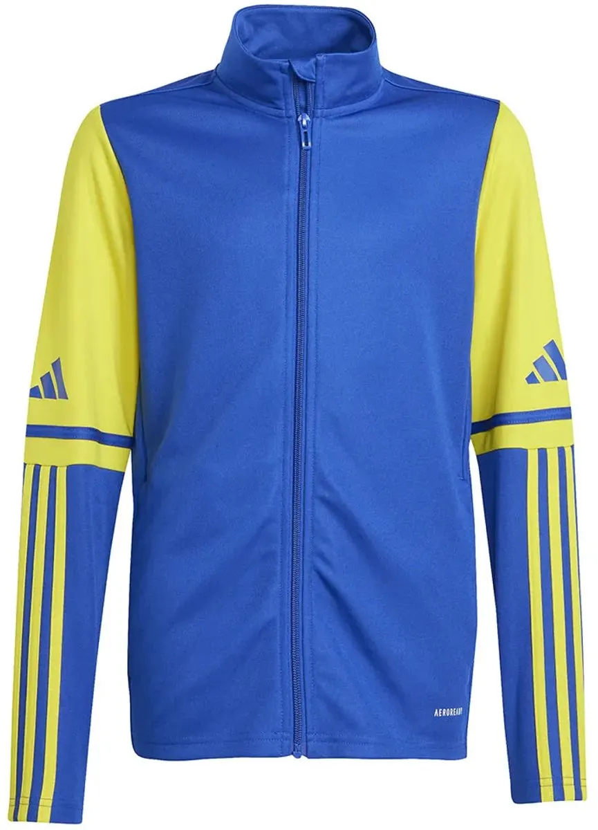 Adidas Squadra 25 Trainingsjack 5-6 jaar - Team Royal Blue/Team Yellow