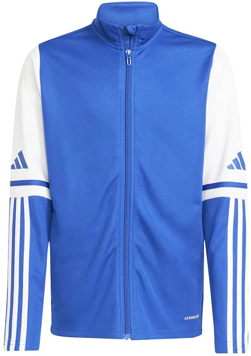Adidas Squadra 25 Trainingsjack 5-6 jaar - Team Royal Blue/Team Yellow - afbeelding 6 van 6