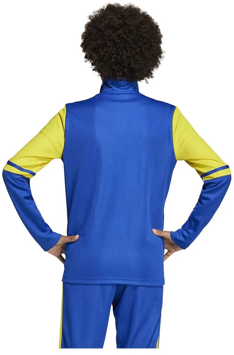 Adidas Squadra 25 Trainingsjack 5-6 jaar - Team Royal Blue/Team Yellow