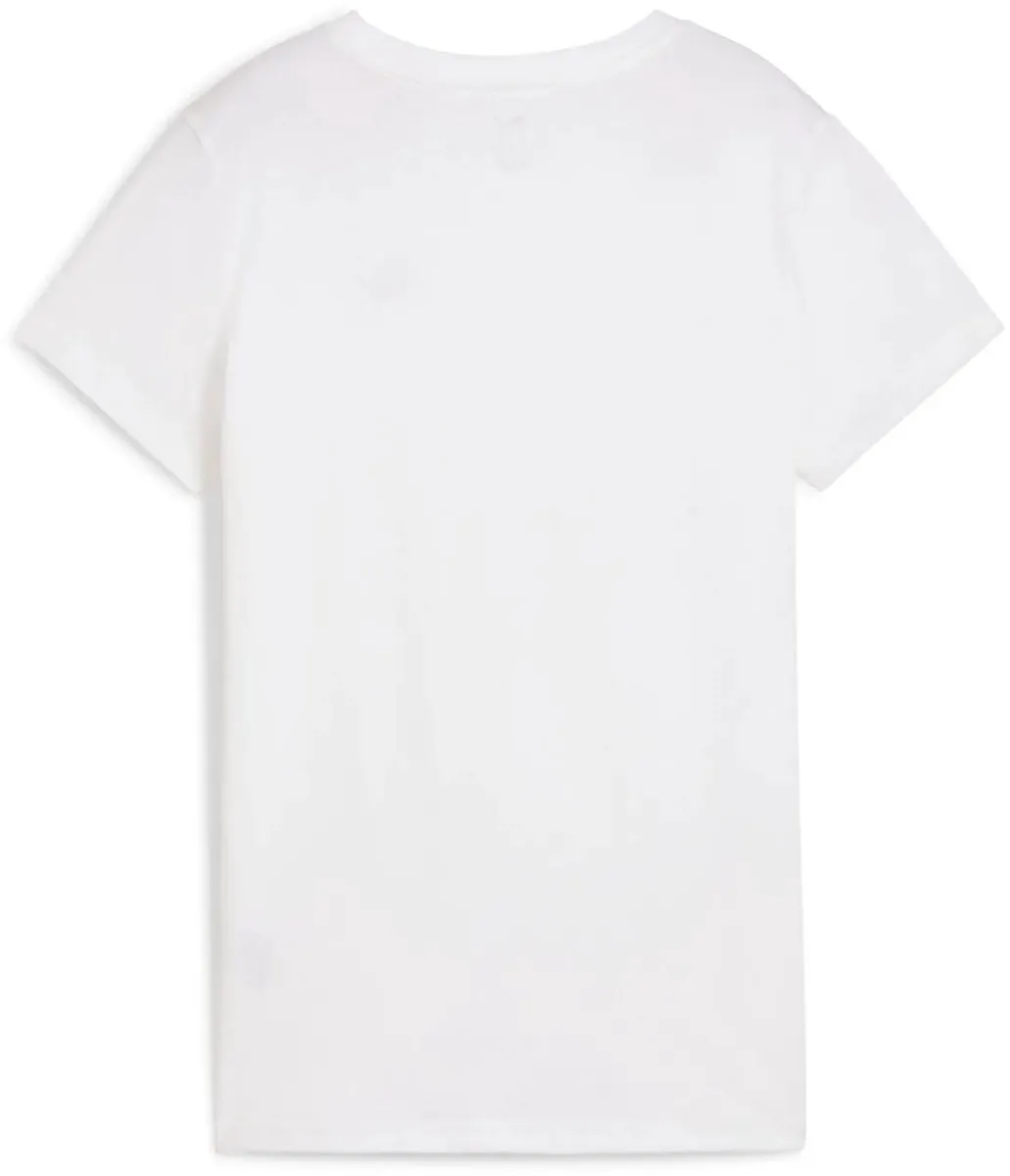 PUMA No.1 Logo Tee - M - Puma White