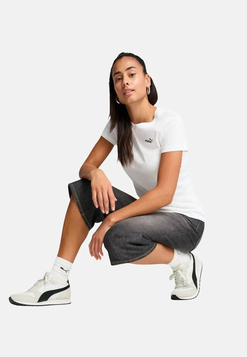 PUMA No.1 Logo Tee - M - Puma White