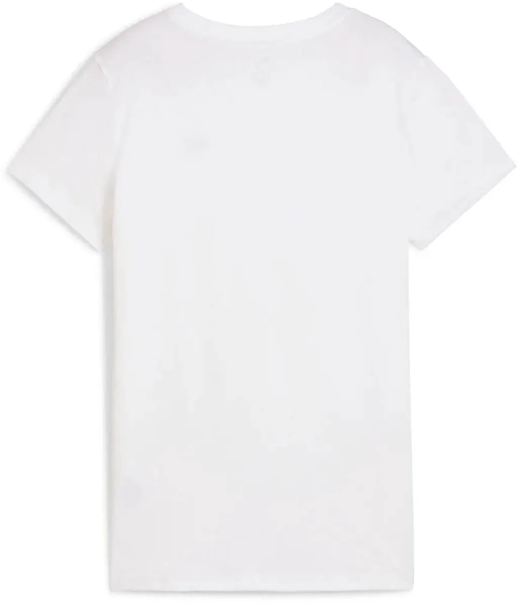 PUMA No.1 Logo Tee - M - Puma White