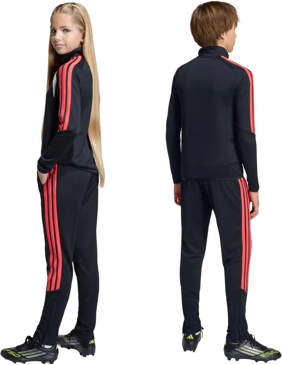 adidas Tiro 26 League Trainingsbroek IW6779 - 140cm - Zwart-Rood