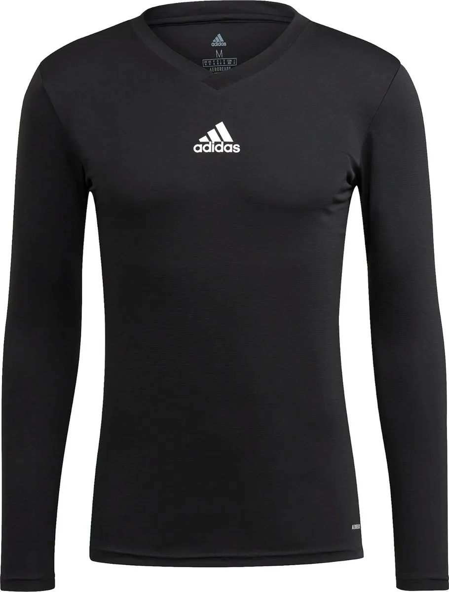 adidas Team Base Longsleeve Heren M - GN5677