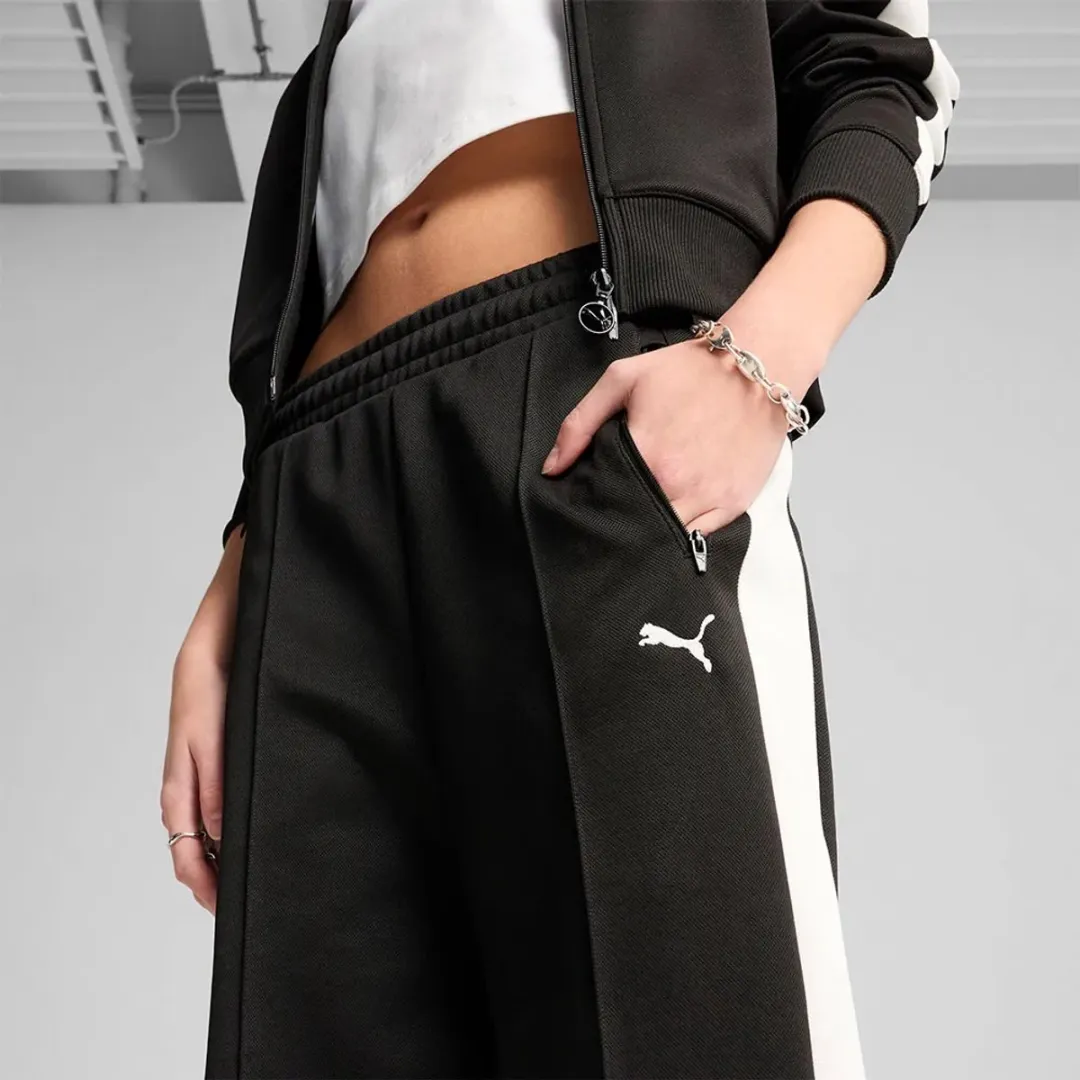 PUMA Always On Straight Pants 629797-01 Trainingsbroek - L - Puma Black